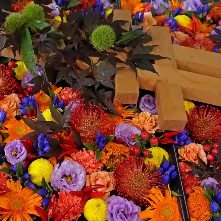 帯廣神社の手水舎