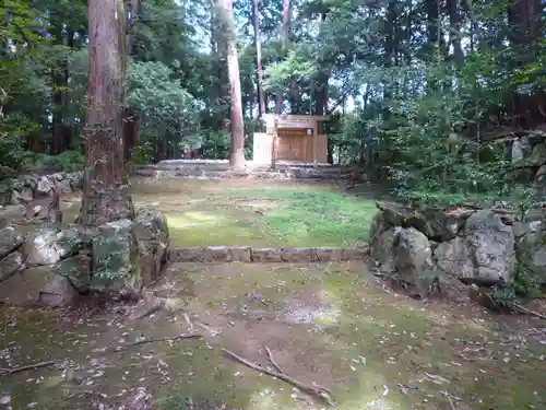 津布良神社（皇大神宮末社）の建物その他