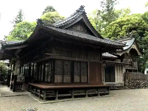 比木神社の本殿・本堂