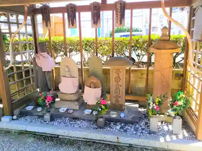 光明寺(とら薬師)の仏像