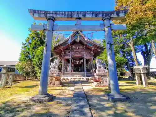 八幡社（石橋）の鳥居