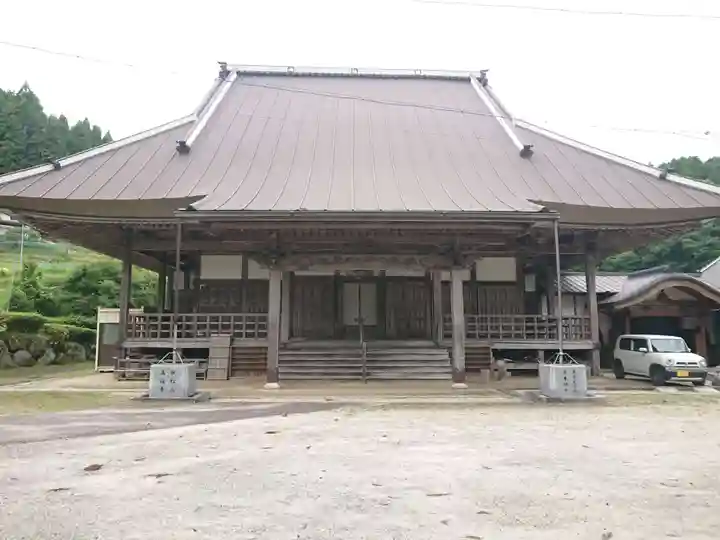 高福寺の本殿・本堂