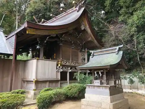 有間神社(兵庫県)