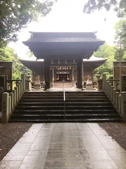 府八幡宮の山門・神門