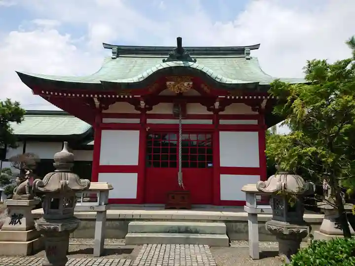 尾張稲荷大社の本殿・本堂