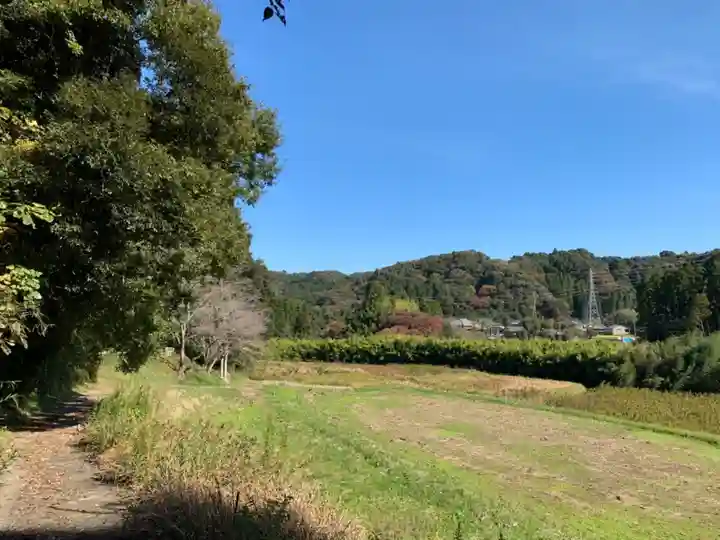 熊野神社の周辺