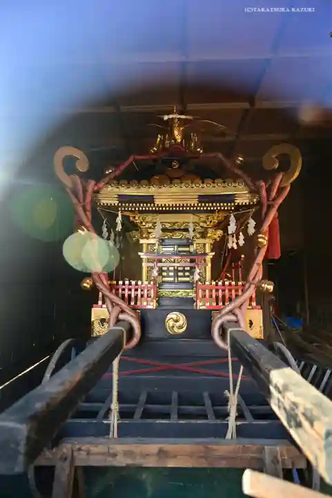 鷲宮神社のお祭り