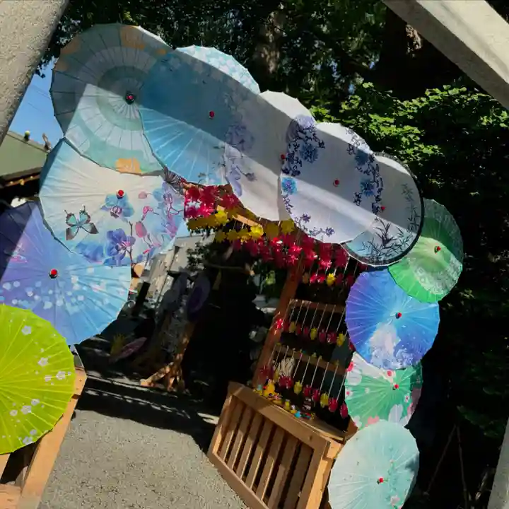 札幌諏訪神社の山門・神門