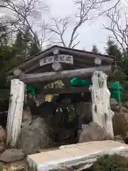 羅臼神社の手水