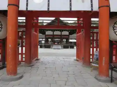 賀茂御祖神社(下鴨神社)の本殿・本堂