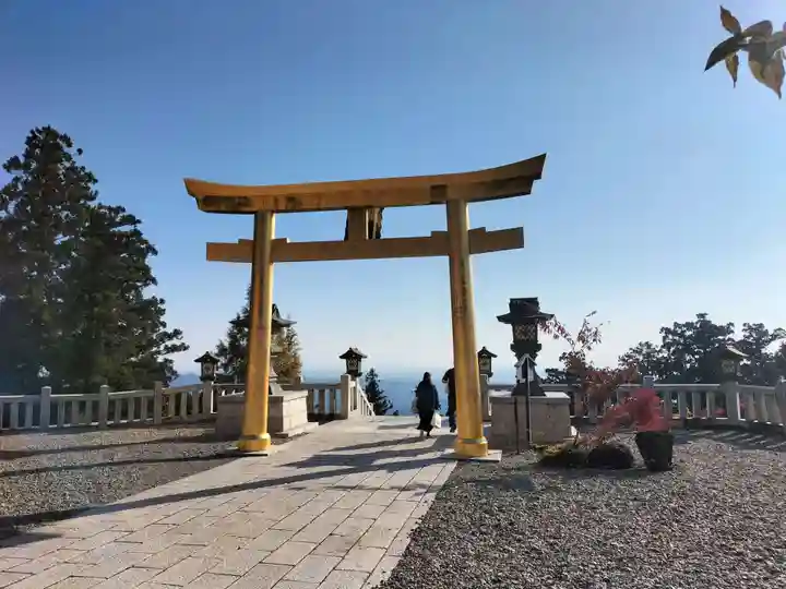 秋葉山本宮 秋葉神社 上社(静岡県)