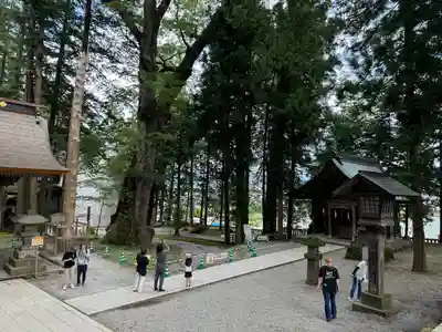 諏訪大社(長野県)