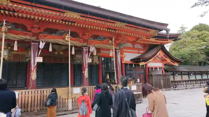 八坂神社(祇園さん)の本殿・本堂