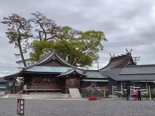 焼津神社(静岡県)