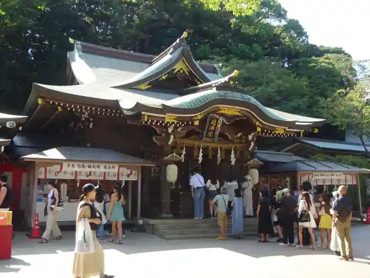 江島神社の本殿・本堂