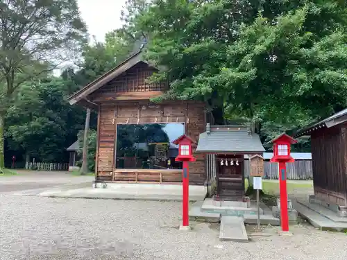 鷲宮神社の末社