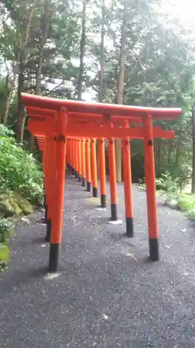 相円寺の鳥居