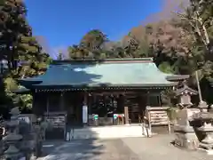 川勾神社の本殿