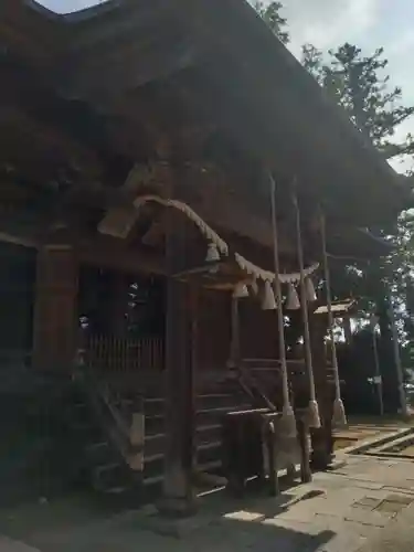 刈田嶺神社(宮城県)