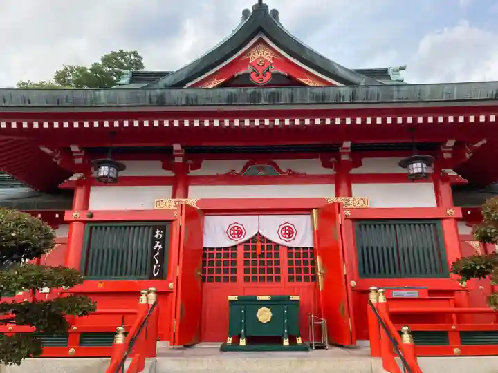 足利織姫神社(栃木県)