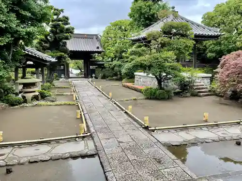 本蓮寺の景色