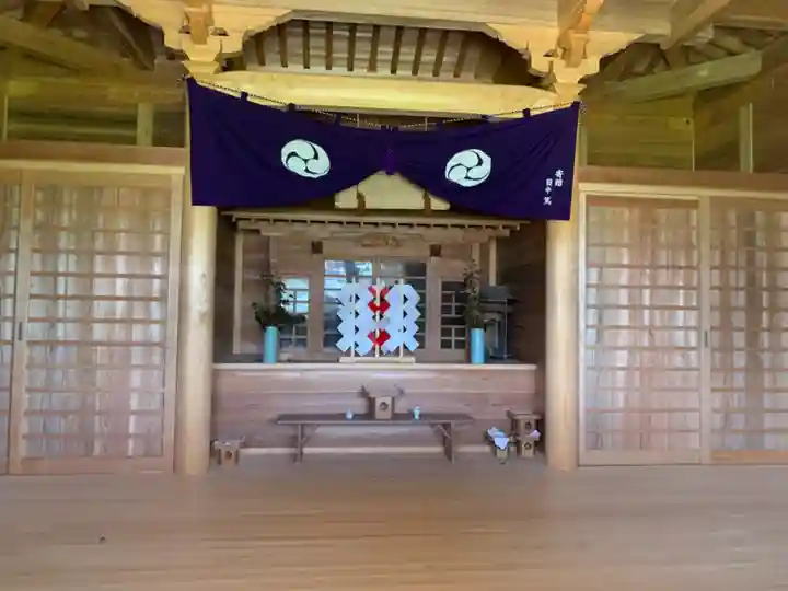 東中滝神社の本殿・本堂