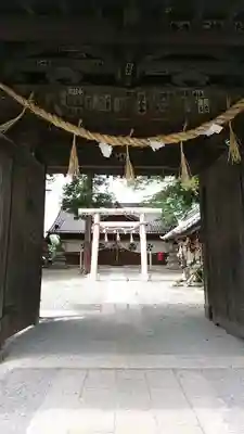 松本神社の山門・神門