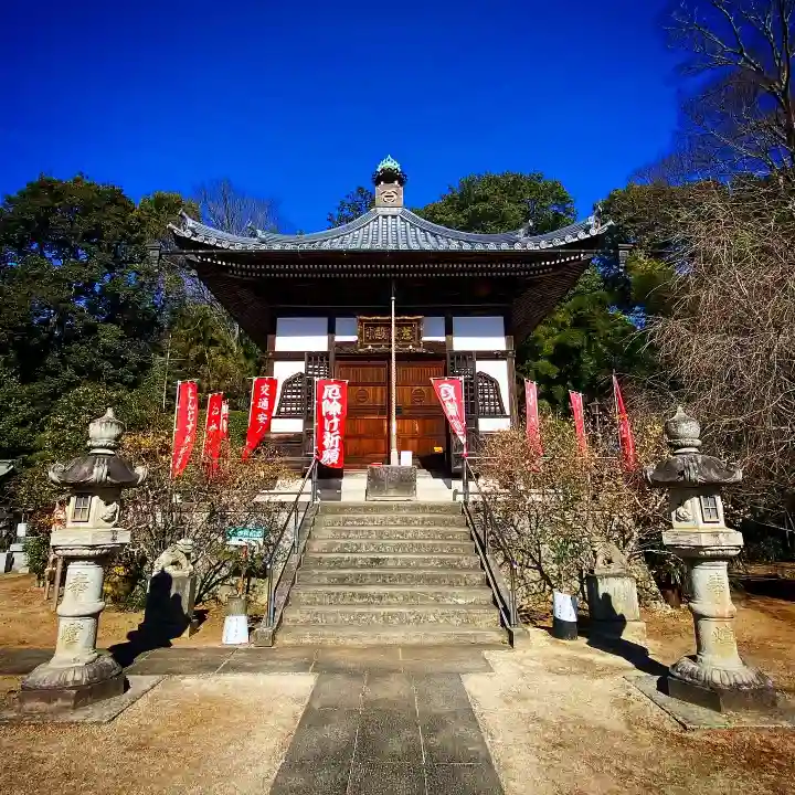 元三大師安楽寺の本殿・本堂