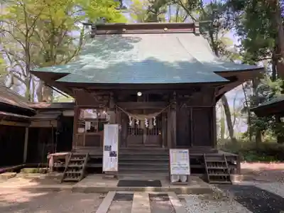 清池八幡神社の本殿・本堂