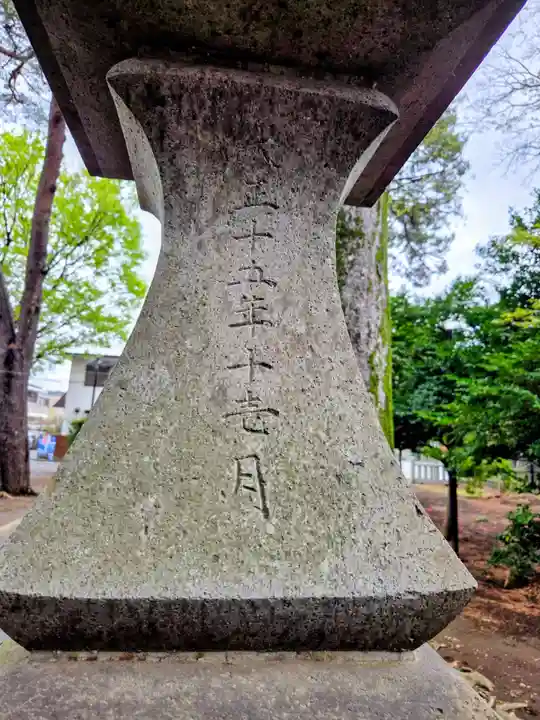 船橋神明神社(東京都)