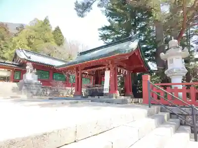 日光二荒山神社中宮祠の手水舎
