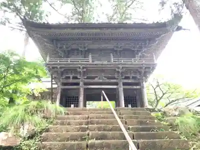 明通寺の山門・神門