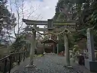 サムハラ神社 奥の宮(岡山県)