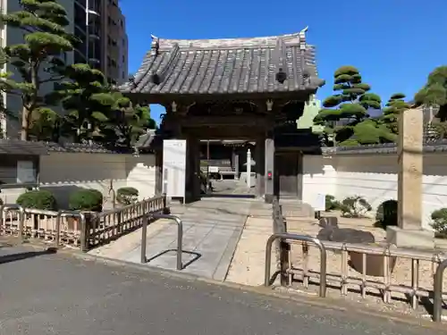円蔵寺の山門・神門