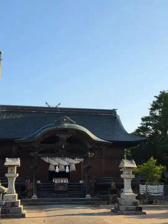 宇美神社(島根県)