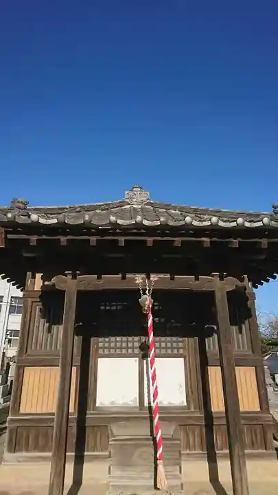地蔵堂の本殿・本堂