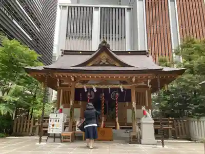 福徳神社（芽吹稲荷）の本殿・本堂
