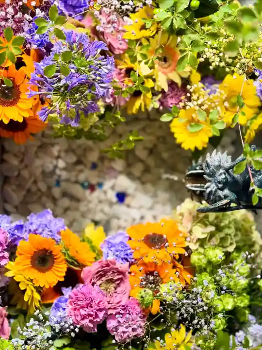 札幌諏訪神社の手水舎