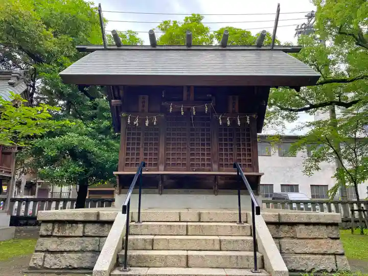 川口神社の末社・摂社