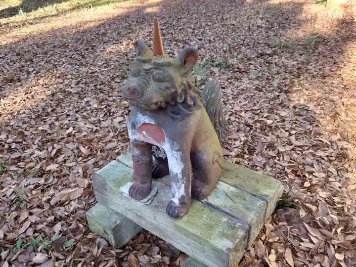 大星神社の狛犬