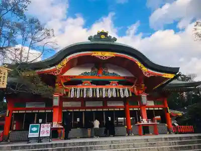 伏見稲荷大社の本殿・本堂