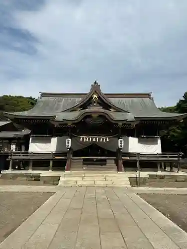 酒列磯前神社の本殿