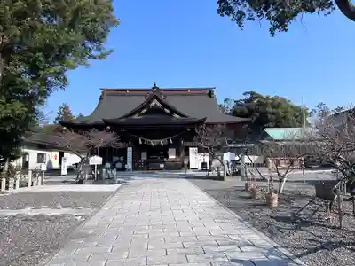 矢奈比賣神社（見付天神）(静岡県)