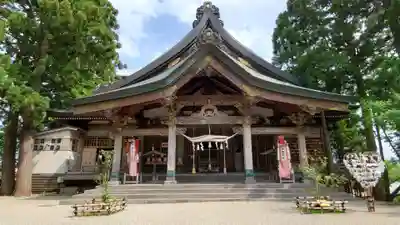 太平山三吉神社総本宮の本殿・本堂