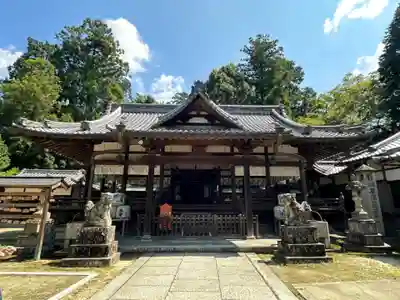 宇流冨志禰神社(三重県)