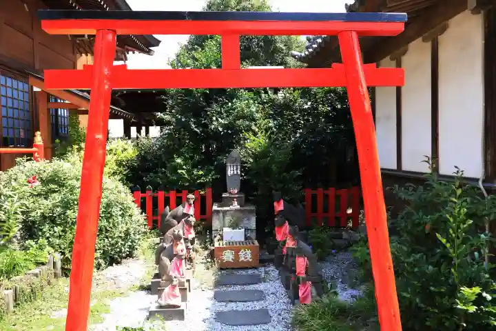 於菊稲荷神社(群馬県)
