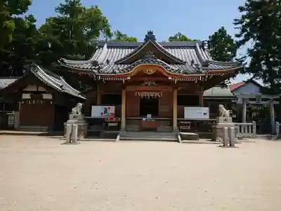 八剱神社の本殿・本堂