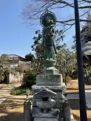 長久寺の仏像