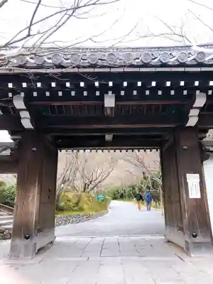 龍安寺の山門・神門