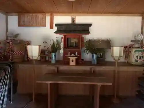 六社神社の本殿・本堂